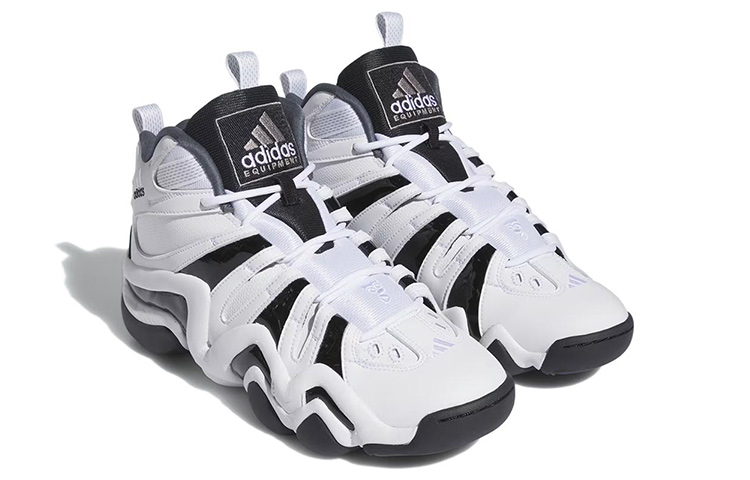 Crazy 8 Adidas ‘White Black’ 2023