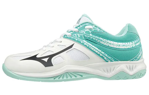 Mizuno Volleyball Shoes Unisex Low Top Sky Blue/White