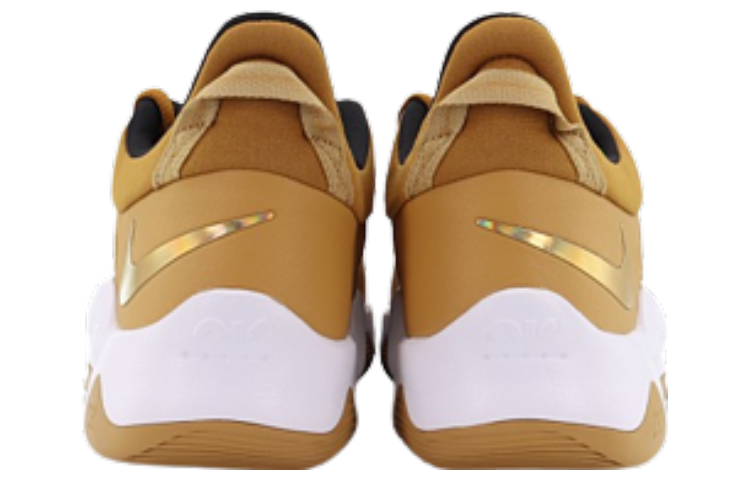 Мужские кроссовки Nike PG 5 (коричневые) — Коричневый — фото 4