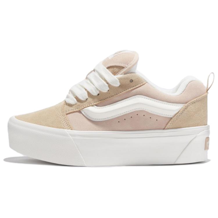 Vans Knu Stack Low top Canvas Shoes Women's Beige