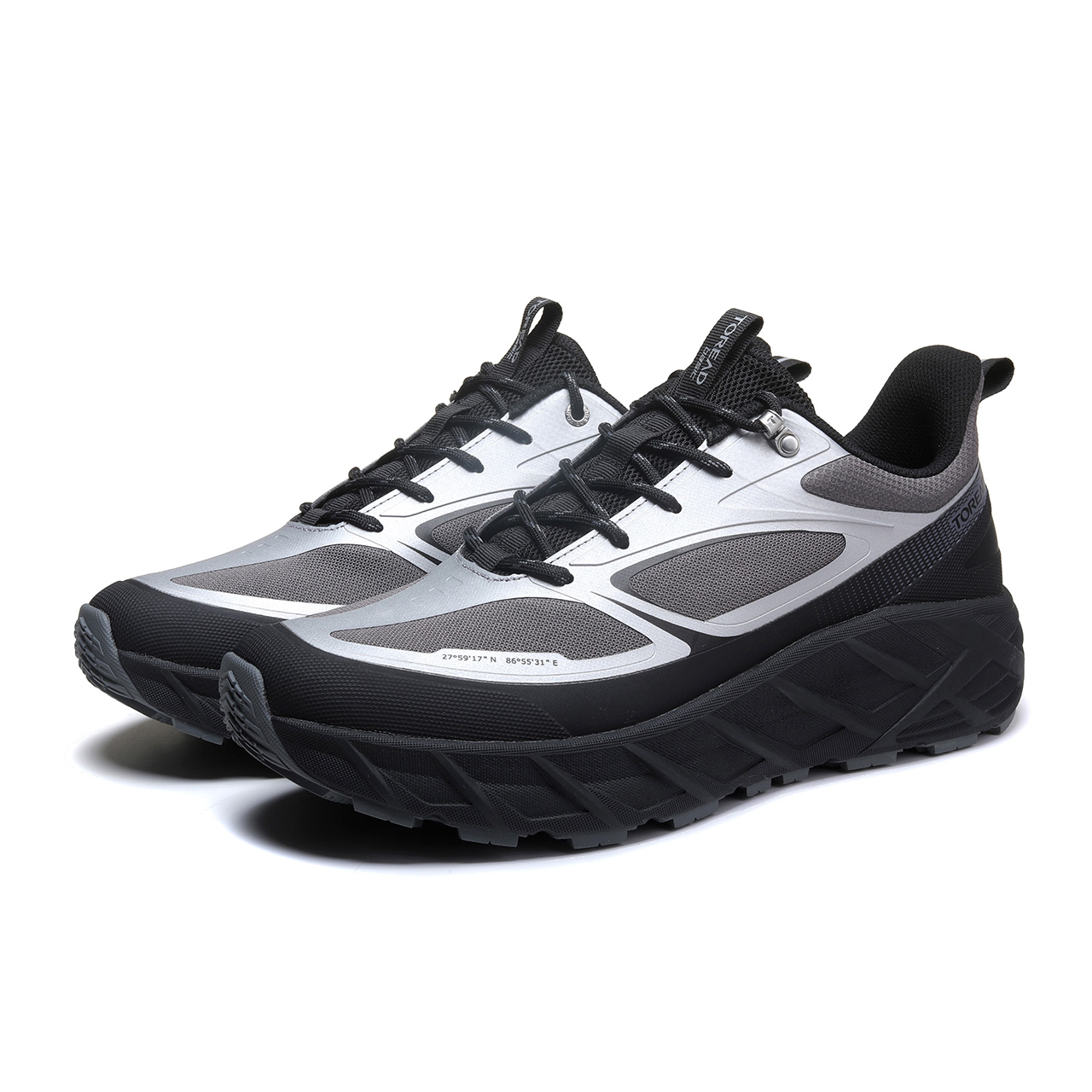 TOREAD Grip, Abrasion Resistant, Lightweight, Breathable, Slip Resistant Low top Hiking Shoes Men’s