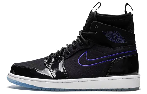 Jordan Air Jordan 1 Retro Ultra High Space Jam non-slip lightweight high-top retro basketball shoes men's black