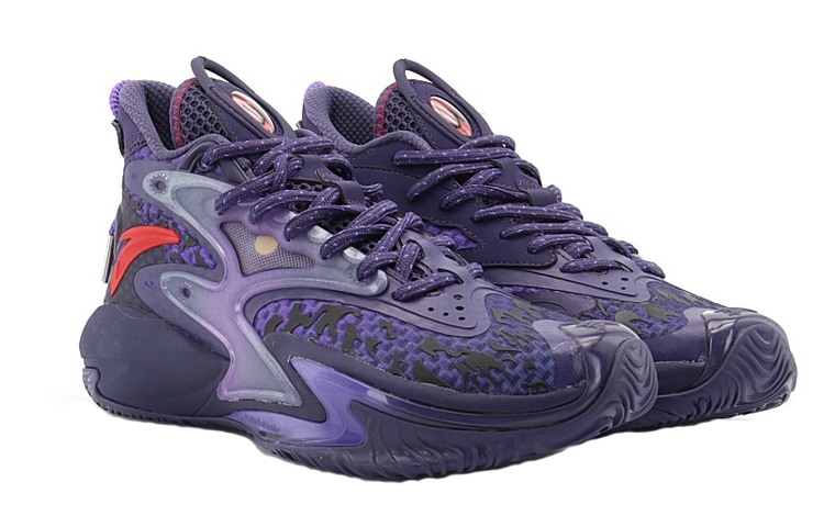 Anta Berserk 3 Naruto Fabric Cushioning Slip Resistant Abrasion Resistant Coverage