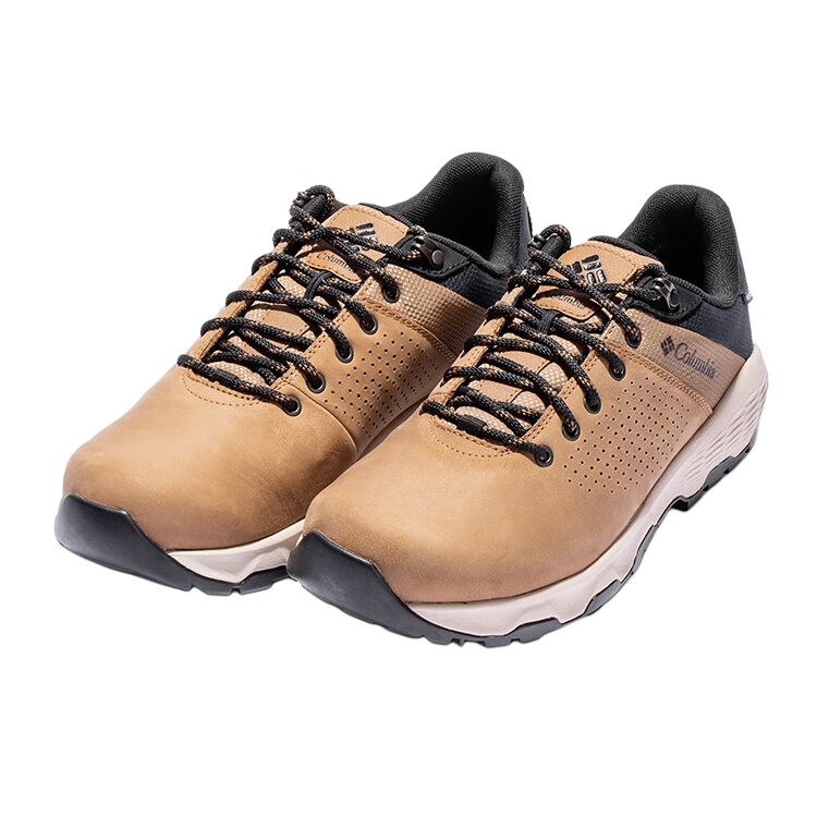 Columbia Breathable Support Grip Low top Hiking Shoes Men’s Brown