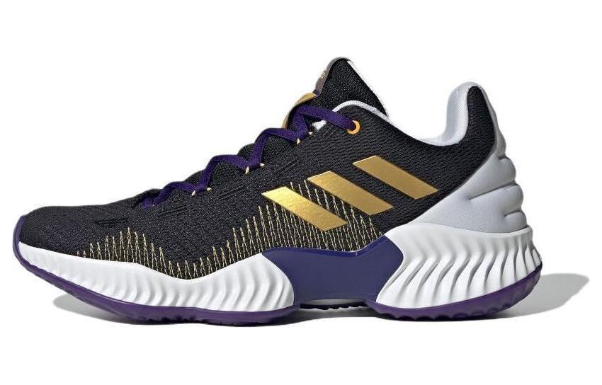 adidas Pro Bounce 2018 Black White Gold