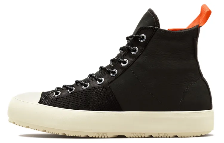 Chuck 70 Converse Explore High Wp 'Cold Fusion - Black Bold Mandarin'