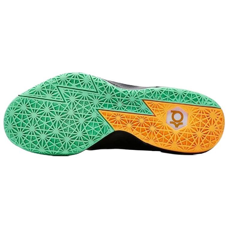 Nike KD 6 Classic And Versatile Basketball Shoes Unisex Black Green