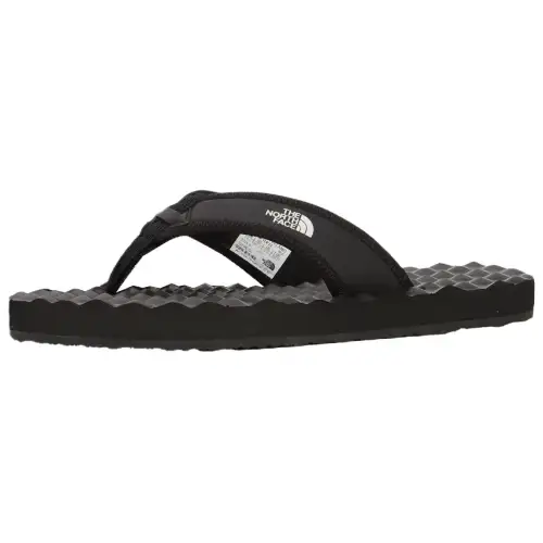 THE NORTH FACE BASE CAMP FLIP EVA Abrasion Resistant Slip Resistant Flip Flops Men's Black