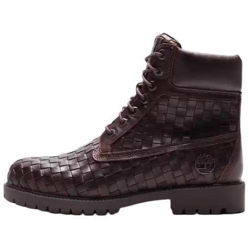 Timberland 6' Premium Boot Woven Dark Brown