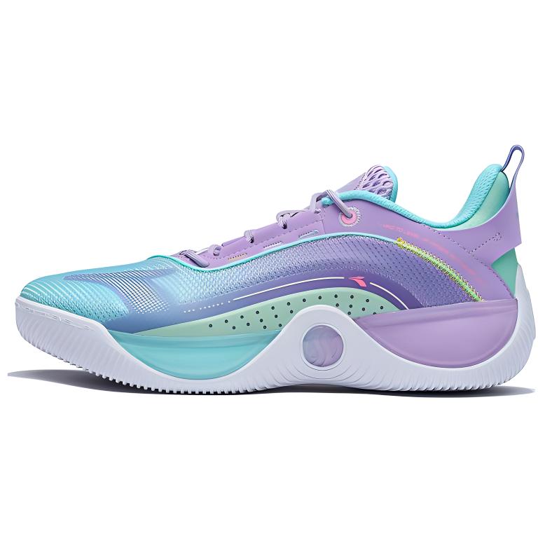361° Slip Resistant Low top Training Shoes Men’s Blue Purple