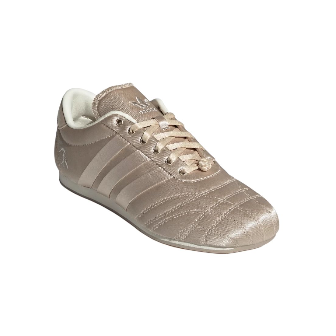 Adidas Originals Taekwondo Slip Resistant Abrasion Resistant Low top Training Shoes Women’s Brown