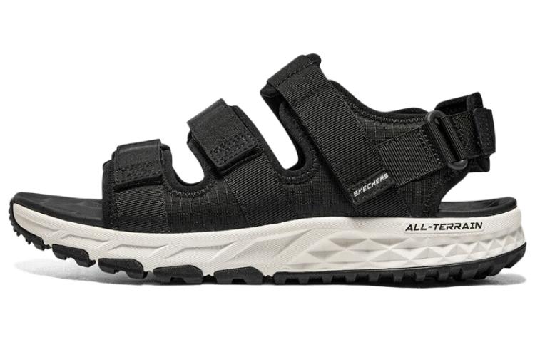 Мужские сандалии Skechers Trail Sandal (черно-белые)