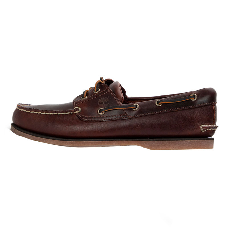 Мужские туфли Timberland Timberland Classic Boat (коричневые)