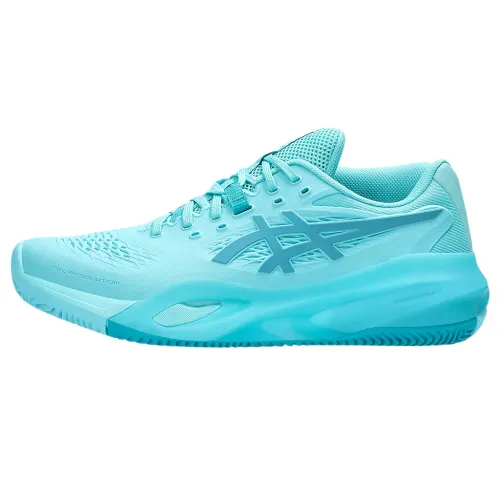 ASICS GEL RESOLUTION X CLAY Low top Tennis Shoes Men's Blue