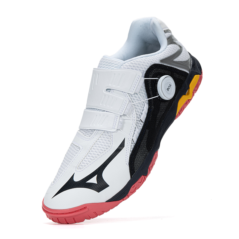 Mizuno Wave Medal Cushioning Abrasion Resistant Cushioning, Wear Resistant Training Scenario Low top Table Tennis Shoes
