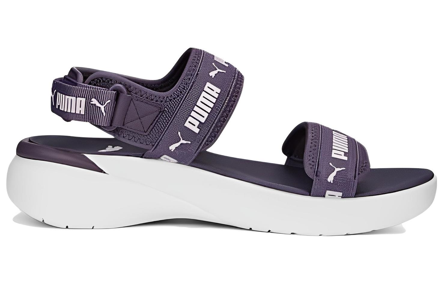 PUMA Sportie Sports Sandals Women's Purple White