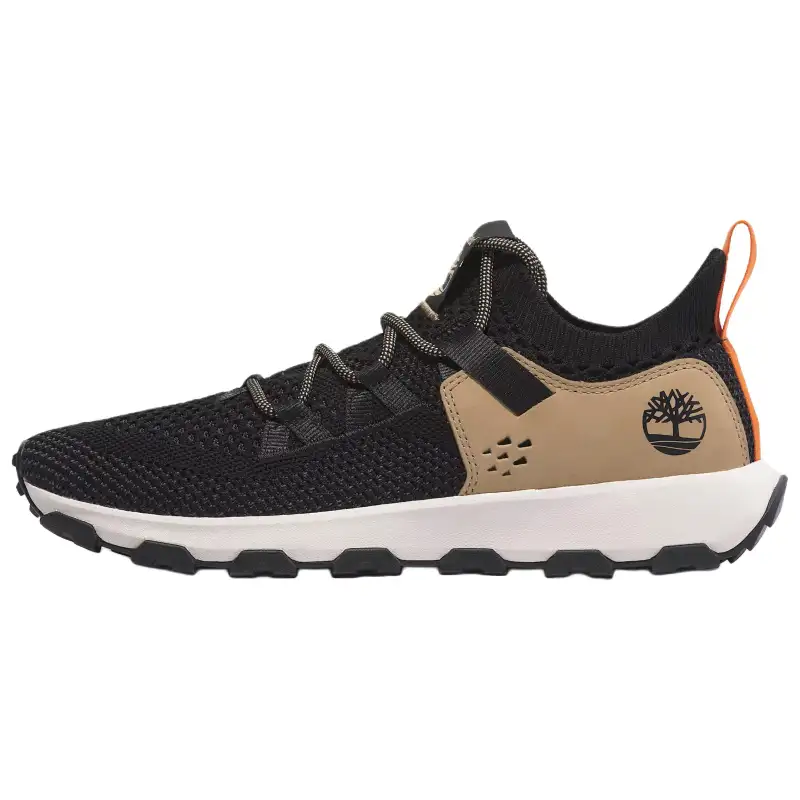Timberland Winsor Trail Fabric Slip Resistant Abrasion Resistant Low top Training Shoes Men's Black