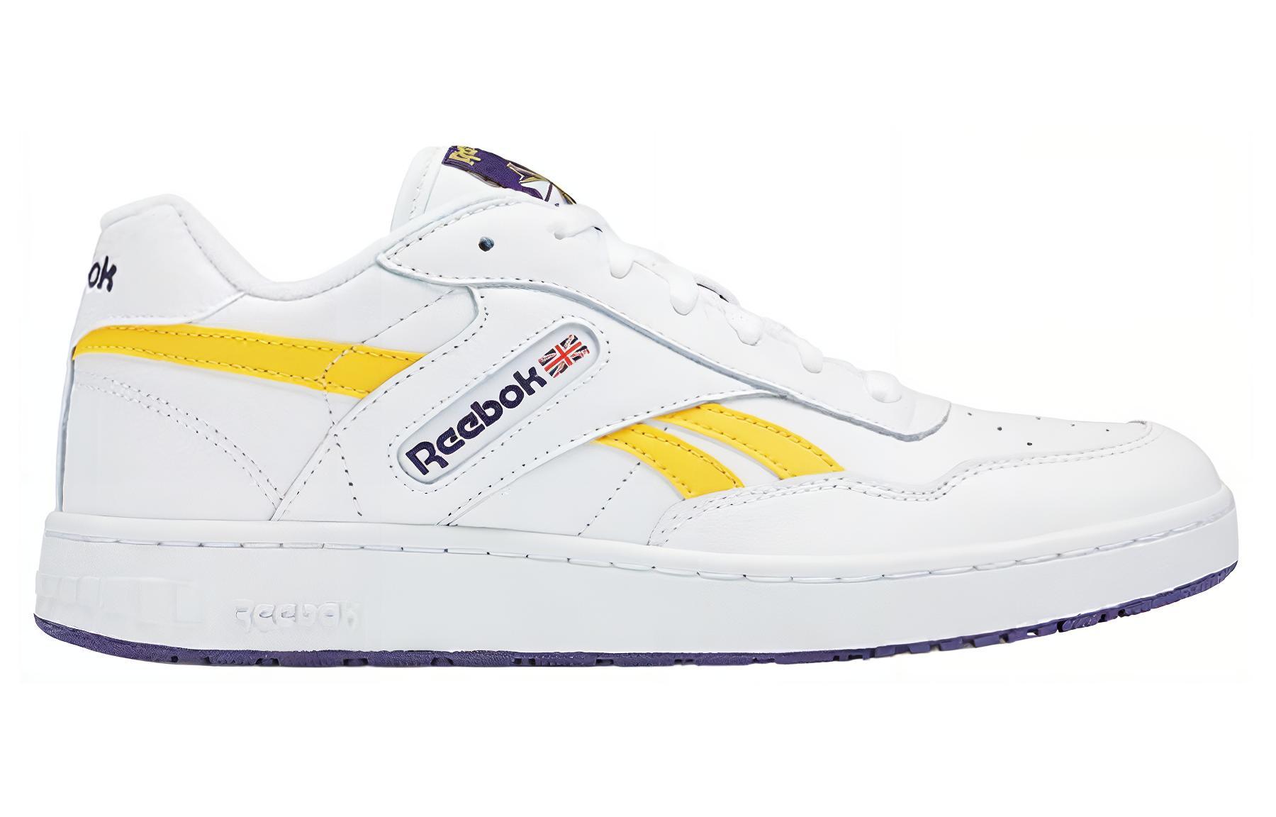 Reebok Bb 4000 Mu ‘White Yellow’