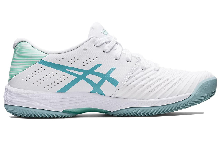 ASICS Solution Swift Ff Clay ‘White Smoke Blue’ Women’s