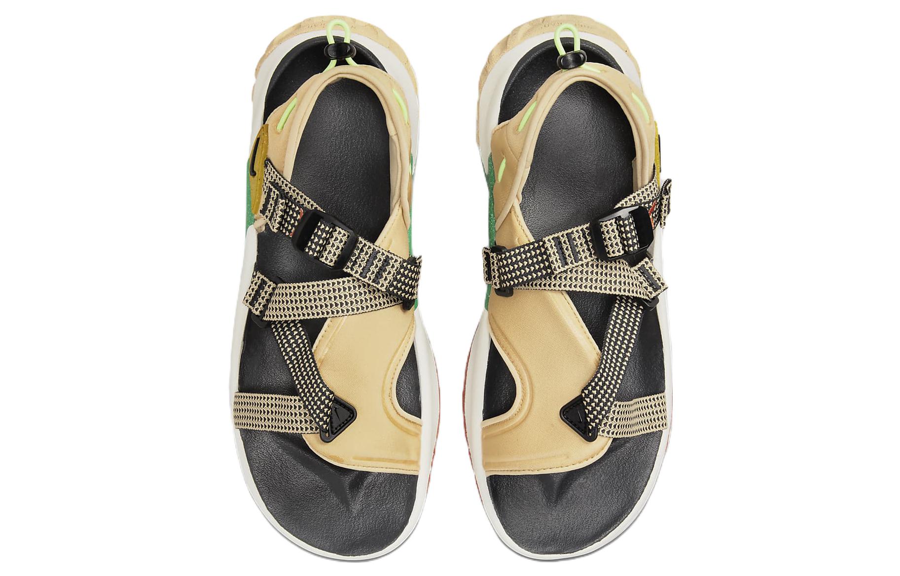 Nike Oneonta Sandal 'Sesame Stadium Green'