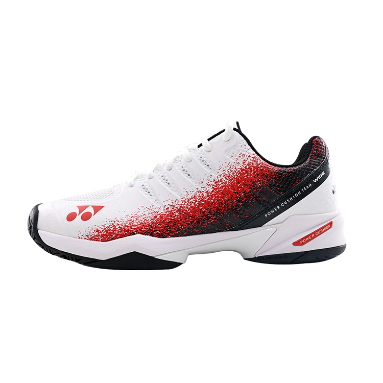 YONEX Power Cushion Textile, Artificial Leather Cushioning Slip Resistant Abrasion Resistant Support Rebound Low top