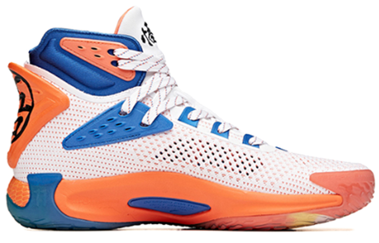 Anta Basketball Collection Comfortable Cushioning Slip Resistant Abrasion Resistant High top Basketball Shoes Men’s