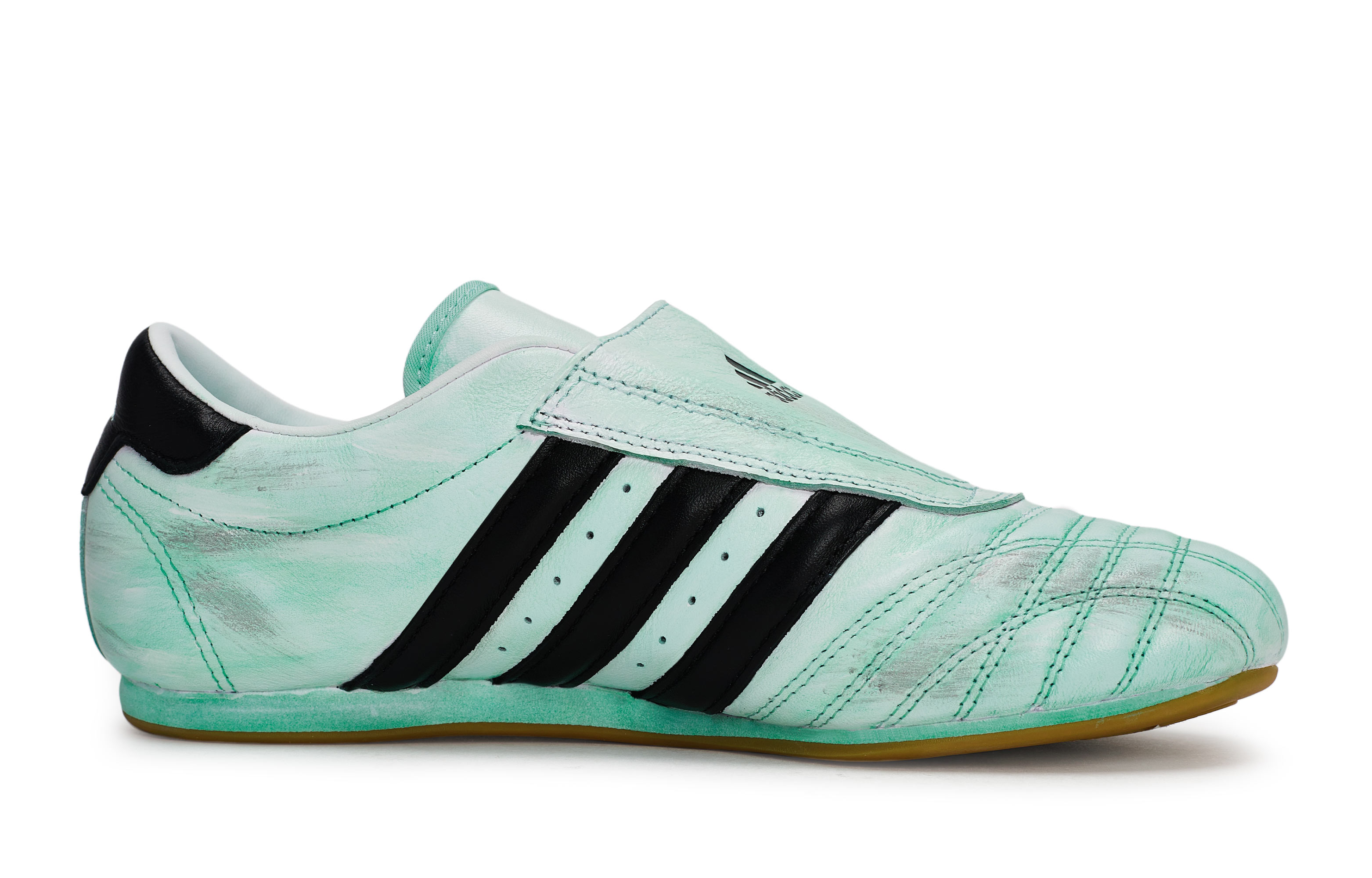 Adidas Originals Taekwondo Training Shoes Unisex Low Top Red/Blue