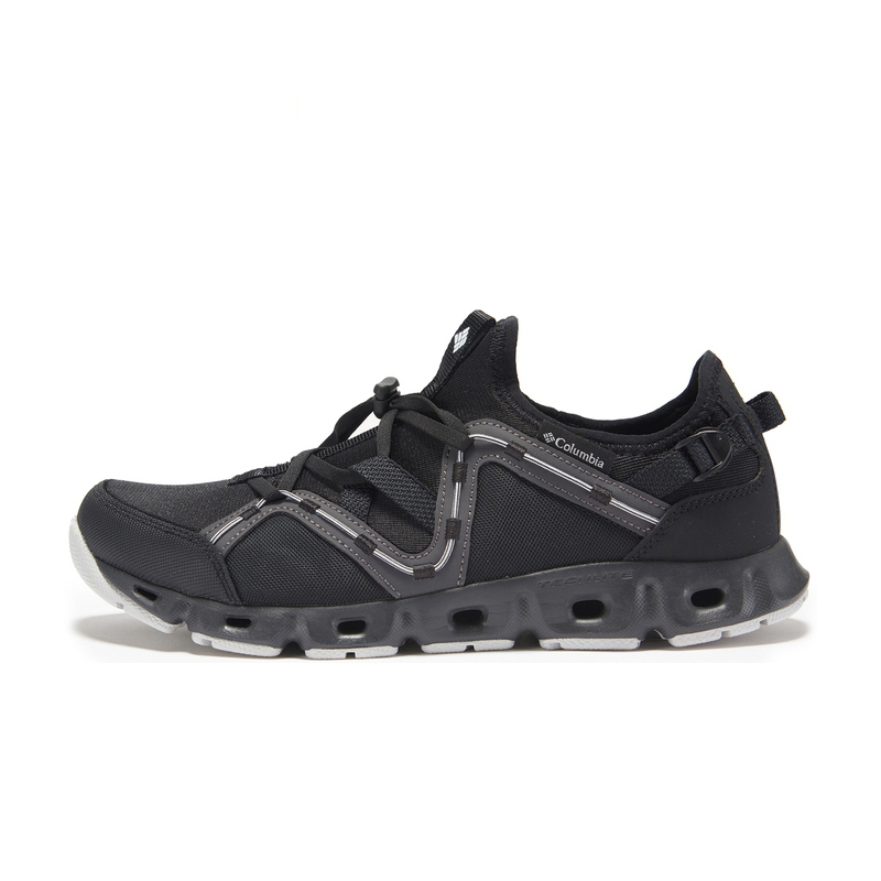 Columbia Mesh, Textile Cushioning Slip Resistant Breathable Low top Outdoor Shoes Men's Black