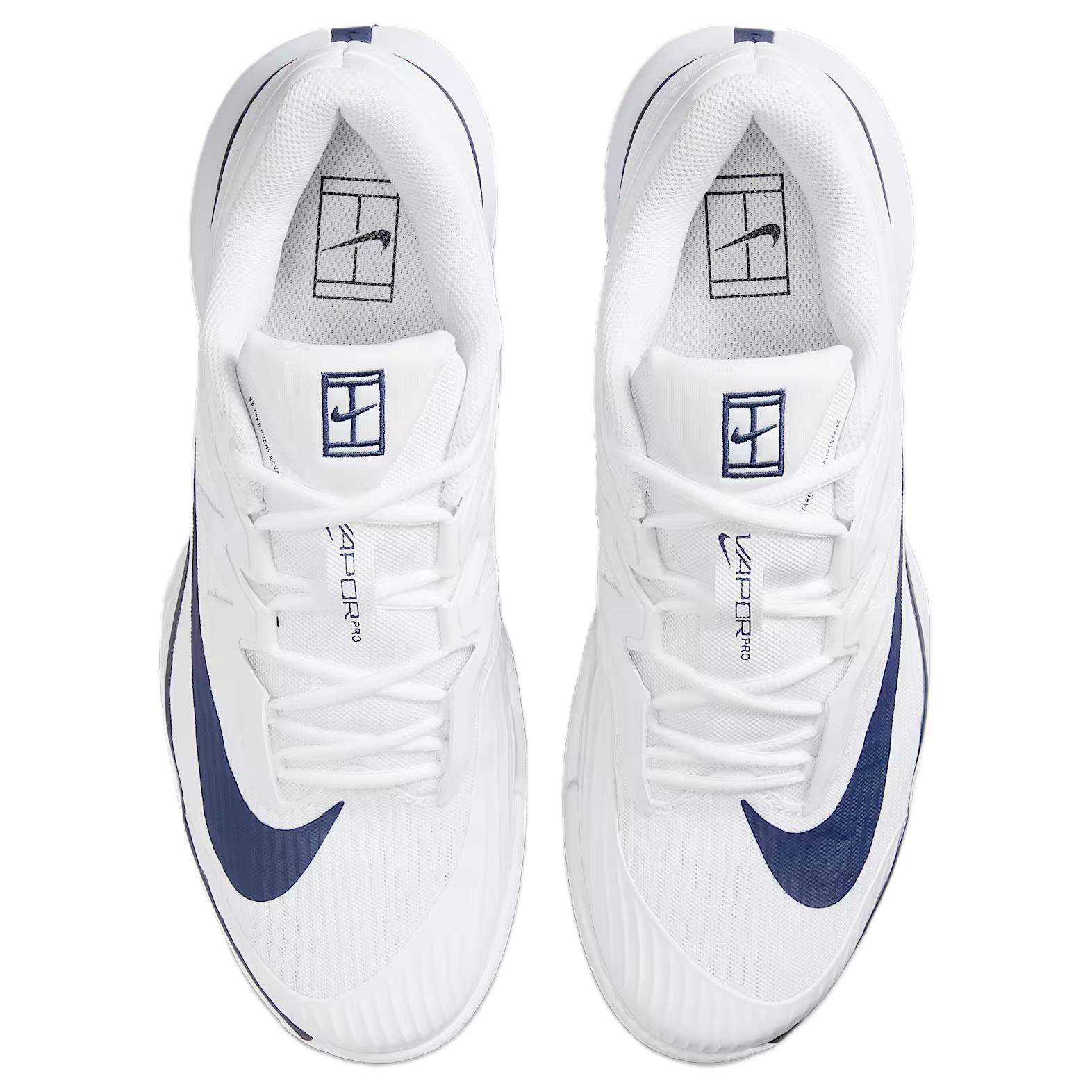 Nike Vapor Pro 3 Fabric Low top Tennis Shoes Men’s White