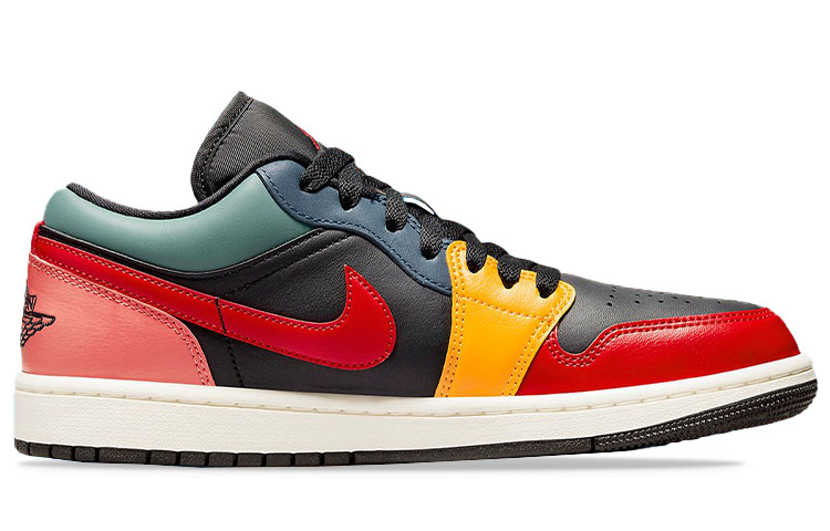 Air Jordan 1 Low Se ‘Black Multi Color’ Women’s