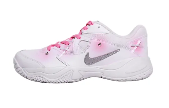 Nike Court Lite 2 Tennis Shoes Women's Low Top White/Pink