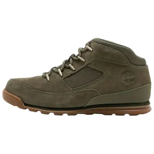 Timberland Euro Rock Slip Resistant Abrasion Resistant Slip Resistant Abrasion Resistant Mid top Hiking Shoes Men's