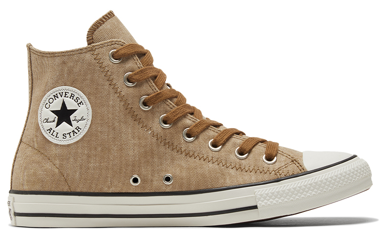 Кеды Converse Chuck Taylor All Star (каричнево-бежевый) — фото 2