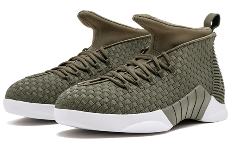 Jordan 15 Retro Psny Woven Olive