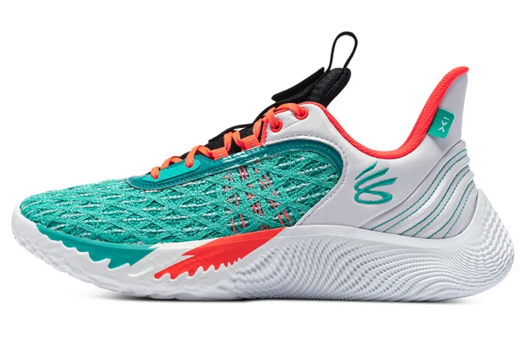 Under Armour Curry 9 'White Neptune'