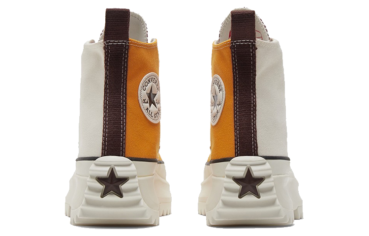 Кеды Converse Run Star Hike Tri-Panel (оранжево-белый) — фото 5