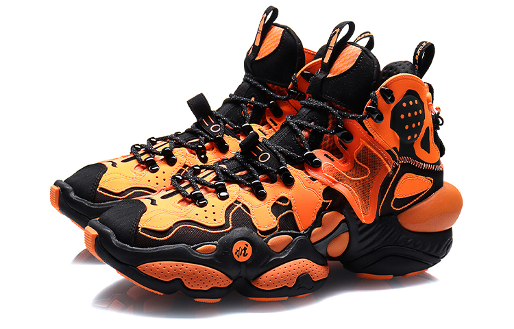 Li Ning Reburn Cushioning Slip Resistant Abrasion Resistant Coverage Support Rebound