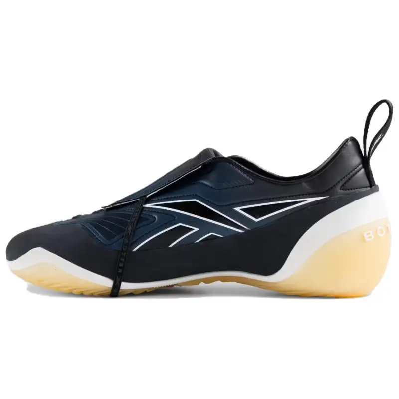 Botter x Reebok Energia Bo Kets Soft And Comfortable Low top Training Shoes Unisex Black Blue
