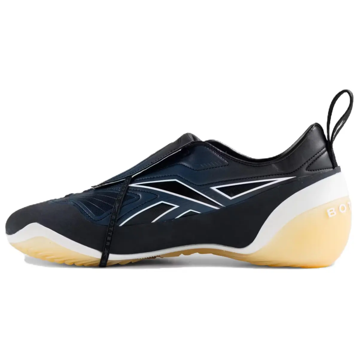 Botter x Reebok Energia Bo Kets Soft And Comfortable Low top Training Shoes Unisex Black Blue