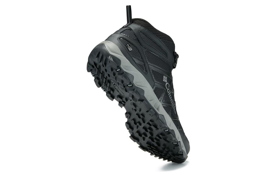 Columbia Comfortable Slip Resistant Abrasion Resistant Slip Resistant Abrasion Resistant Mid top Outdoor Shoes Men’s