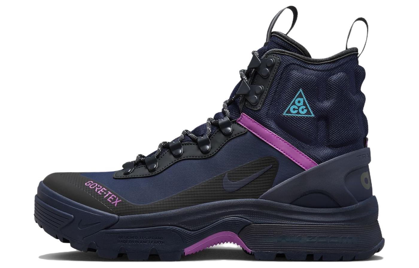 Ботинки Nike AIR ZOOM GAIADOME (темно-синие)