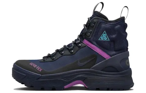 Nike Acg Air Zoom Gaiadome Gore Tex Obsidian Hyper Violet