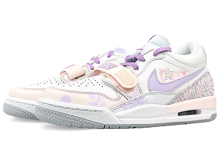 Jordan Legacy 312 Cushioning Slip Resistant Abrasion Resistant Cushioning Slip Resistant Abrasion Resistant Low top