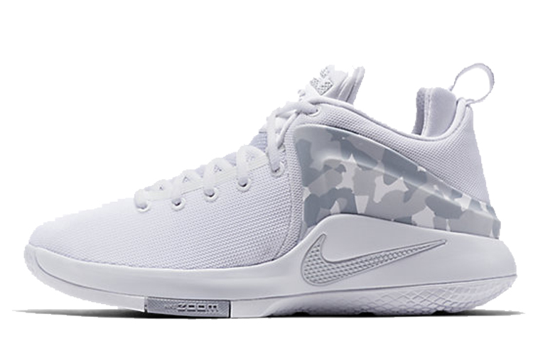 Мужские кроссовки Nike Zoom Witness LBJ (серые)