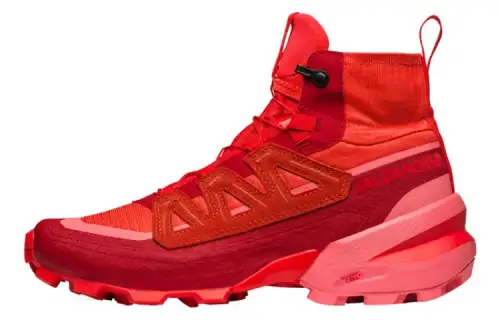 SALOMON X MM6 Maison Margiela Cross High For 'Red'