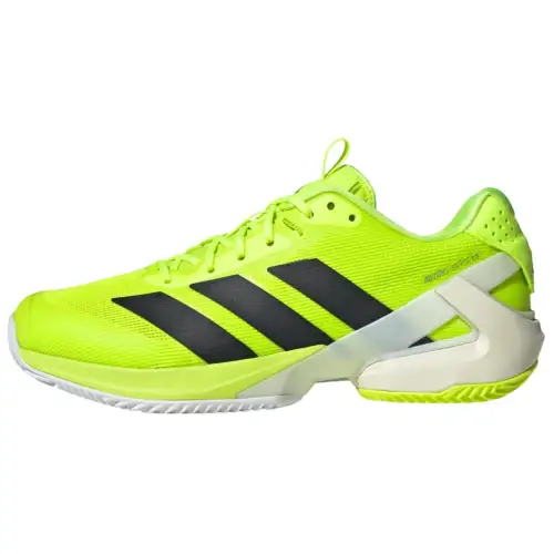 Adizero Ubersonic 5 Adidas Clay 'Lucid Lemon Black'