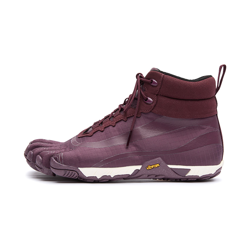 Vibram ROADCOZY Five Fingers Shoes Breathable And Lightweight High top Training Shoes Women’s Purple