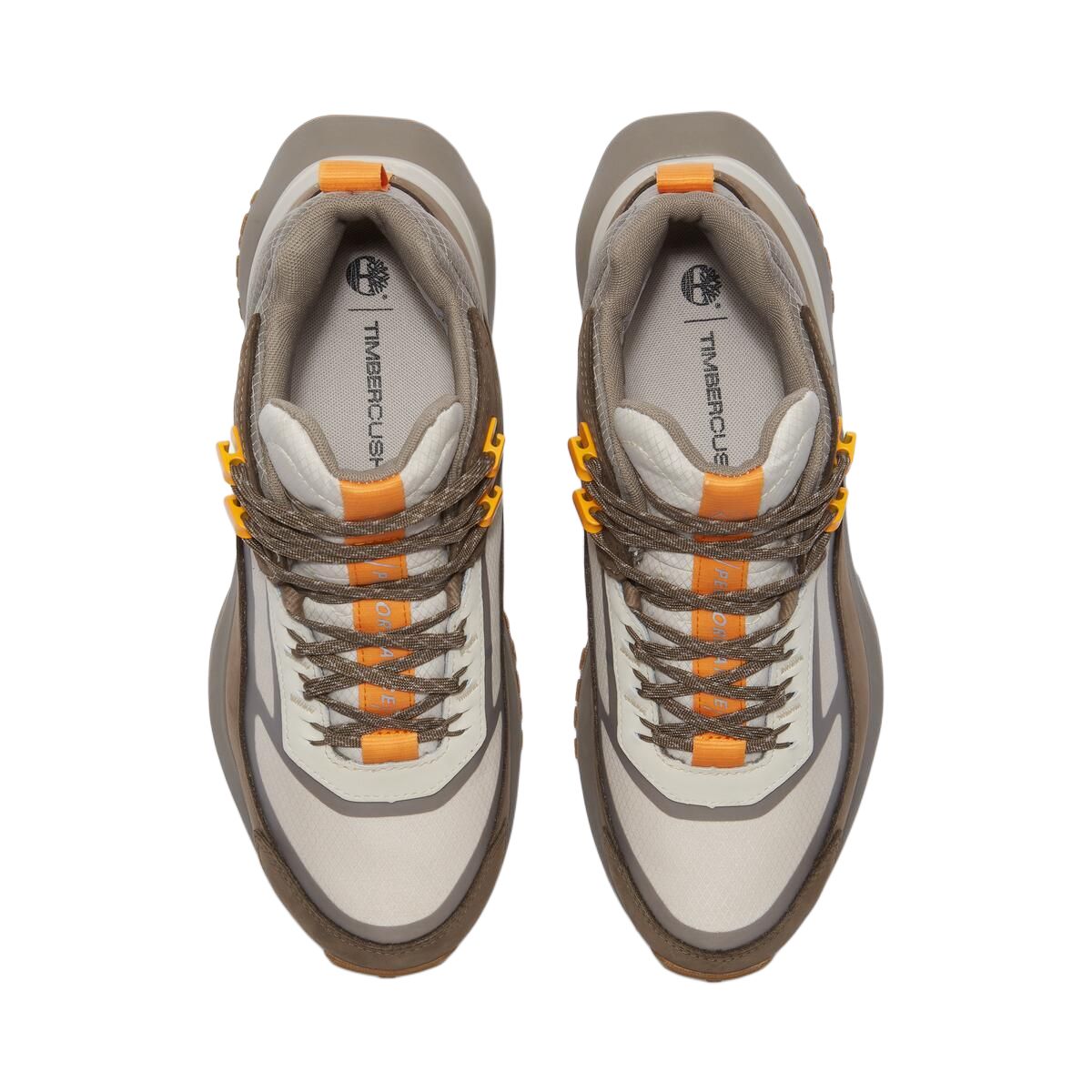 Timberland Motion Access Cushioning Waterproof Support Rebound Grip Mid top Hiking Shoes Men’s Gray Brown