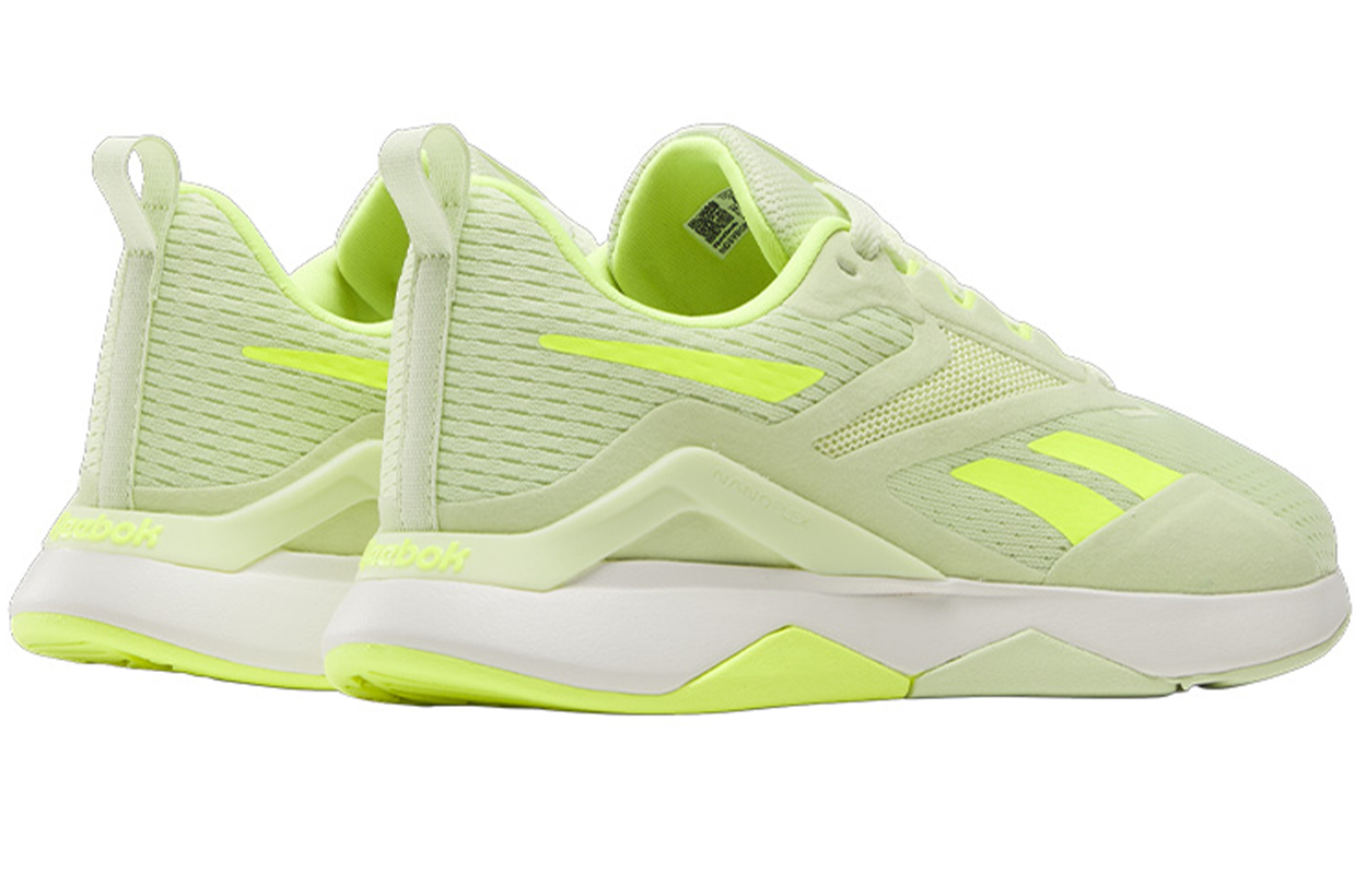 Reebok Nanofle Breathable Low top Training Shoes Women’s Cyan Yellow