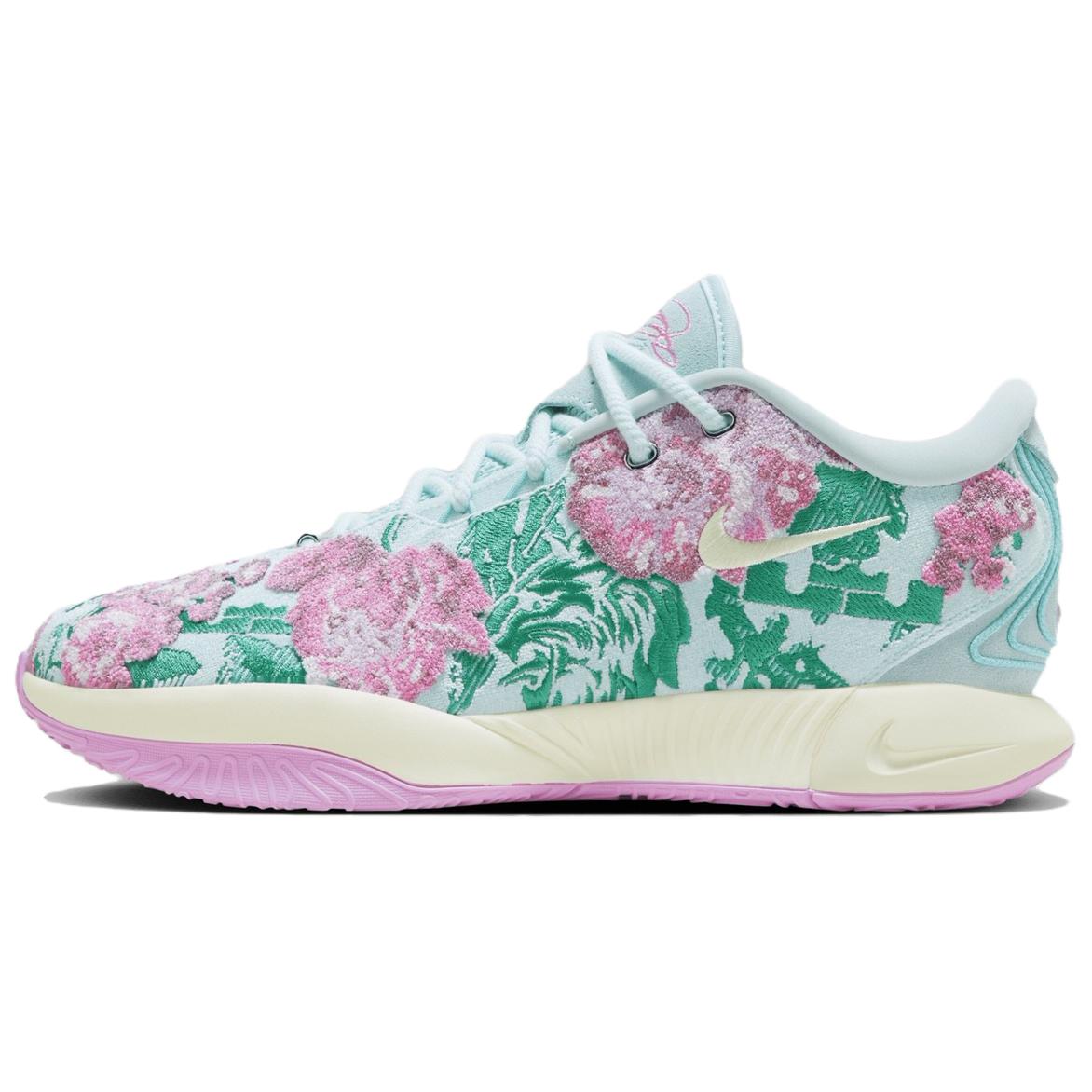 Мужские кроссовки Nike Nike Lebron 21 EP (ледяная синева)